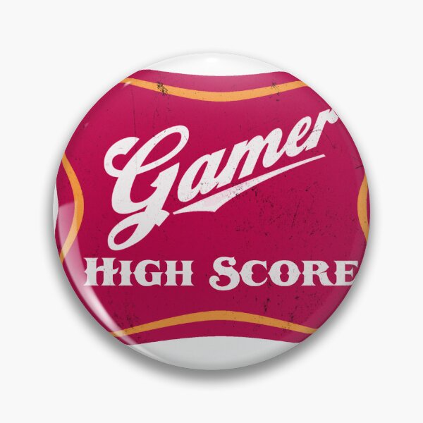 Item preview, Gamer High Score designed and sold by P1yu5h.
