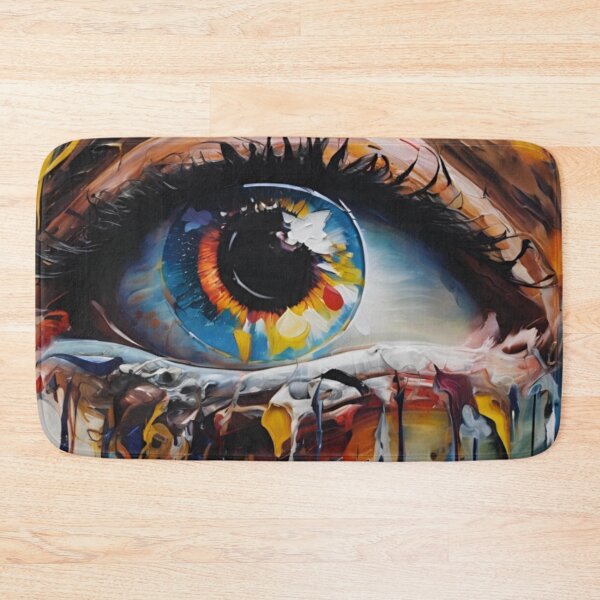 Item preview, Her eye - obstract paint designed and sold by JohnBlack2025.