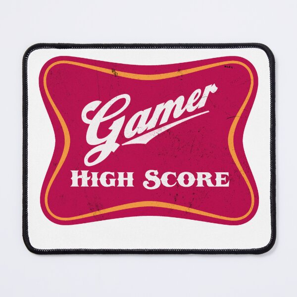 Item preview, Gamer High Score designed and sold by P1yu5h.
