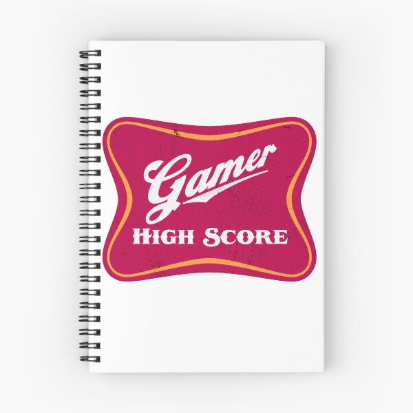 Item preview, Gamer High Score designed and sold by P1yu5h.