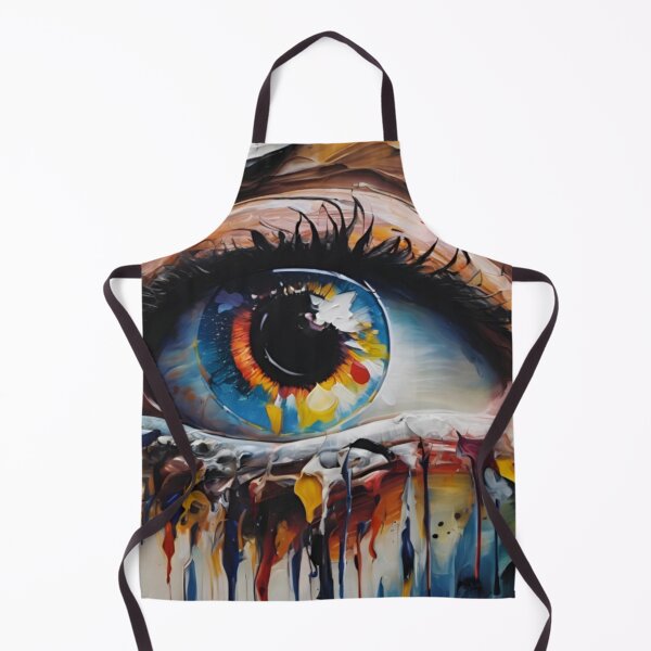 Item preview, Her eye - obstract paint designed and sold by JohnBlack2025.