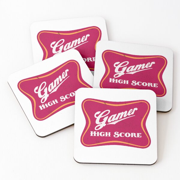 Item preview, Gamer High Score designed and sold by P1yu5h.