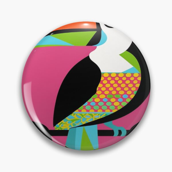 Item preview, Colorful parrot designed and sold by saly55887.