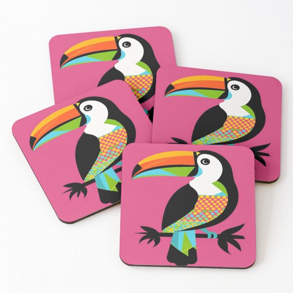 Item preview, Colorful parrot designed and sold by saly55887.