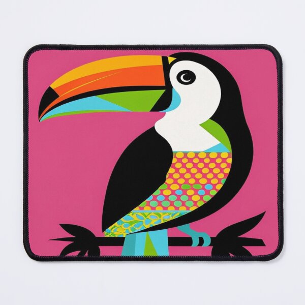 Item preview, Colorful parrot designed and sold by saly55887.