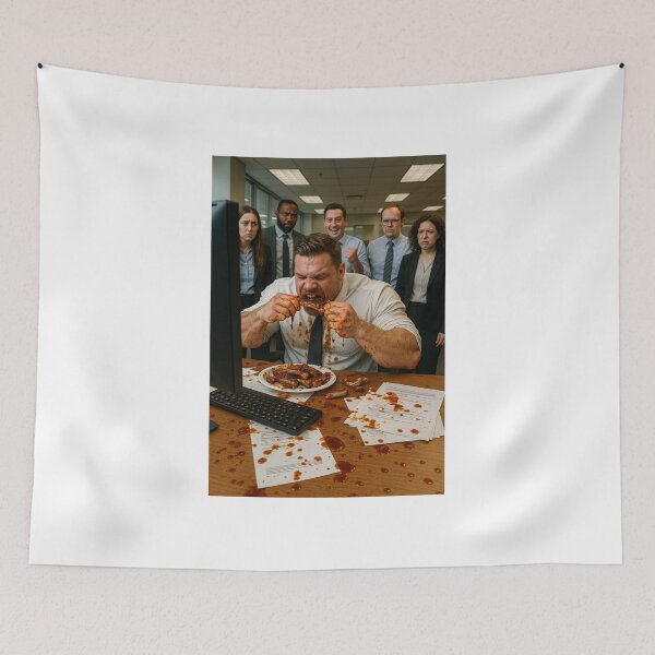 Item preview, Lunch Hour designed and sold by iMIGHTwearTHAT.