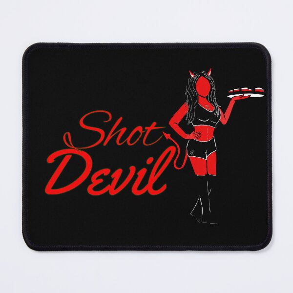 Item preview, Shot devil (red) (b) designed and sold by ConfuzRandomly.
