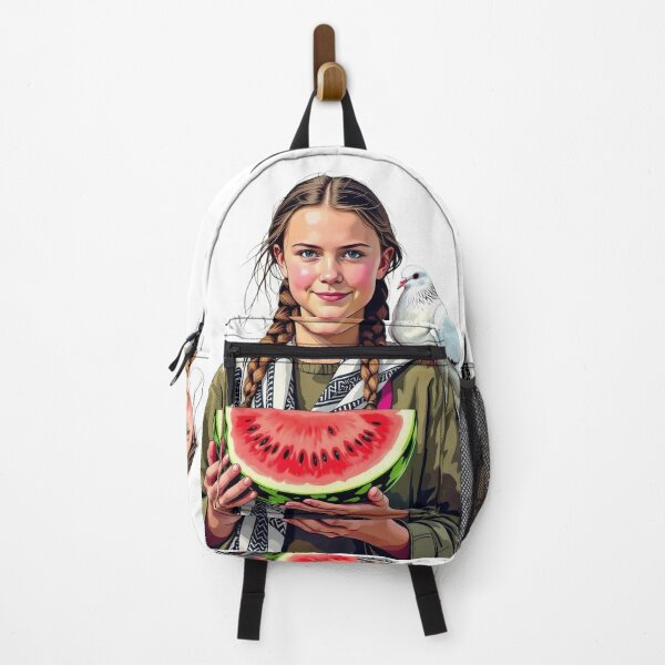 Item preview, FREE GRETA! FREE PALESTINE! designed and sold by piscininha.