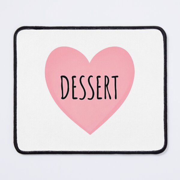 Item preview, I Heart Dessert designed and sold by CharmStudio.