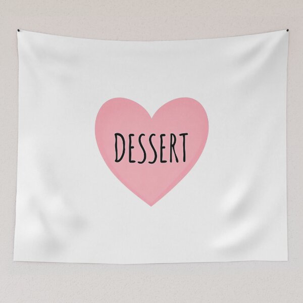 Item preview, I Heart Dessert  designed and sold by CharmStudio.