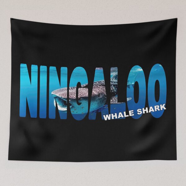 Item preview, NINGALOO Whale Shark - Western Australia Clear Water Epic designed and sold by Adam Gormley.