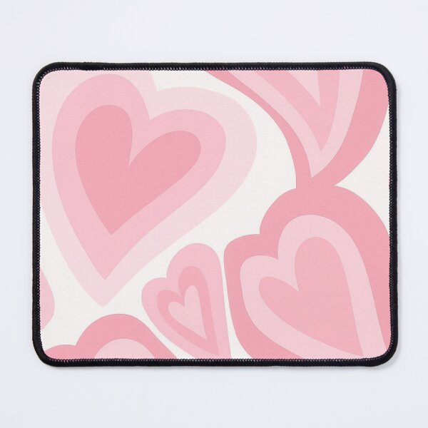 Item preview, Pink hearts pattern designed and sold by saly55887.