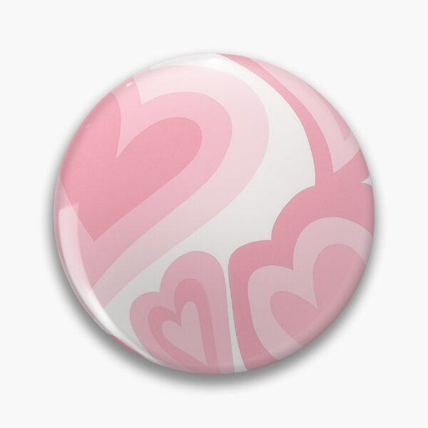Item preview, Pink hearts pattern designed and sold by saly55887.