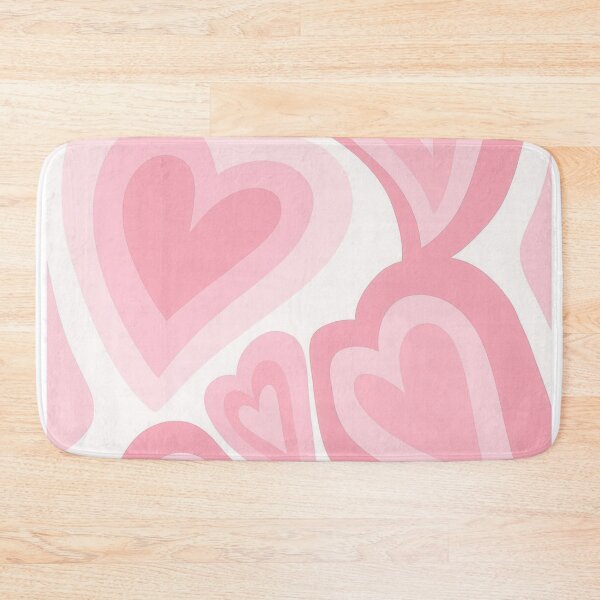 Item preview, Pink hearts pattern designed and sold by saly55887.