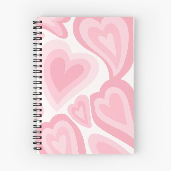 Item preview, Pink hearts pattern designed and sold by saly55887.