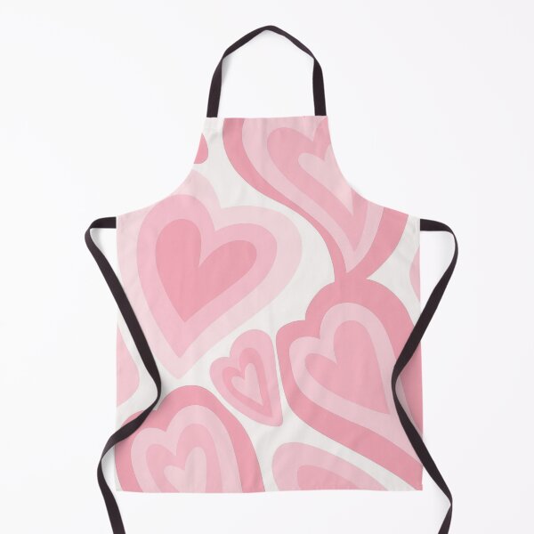 Item preview, Pink hearts pattern designed and sold by saly55887.