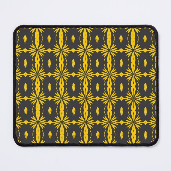 Item preview, Gold Tribal Star Pattern – Bold Seamless Abstract Vector Design designed and sold by UniqueDesign751.
