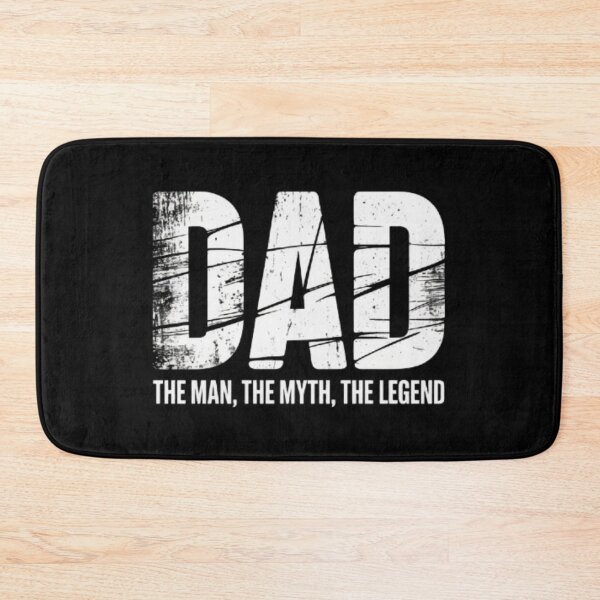 Item preview, Dad,the man,the myth, the legend  designed and sold by Medit.