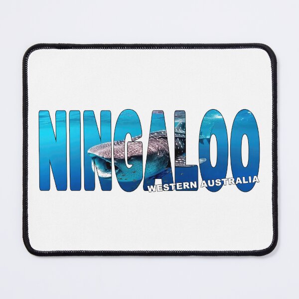 Item preview, NINGALOO Western Australia - Whale Sharkwith clear water designed and sold by Adam Gormley.