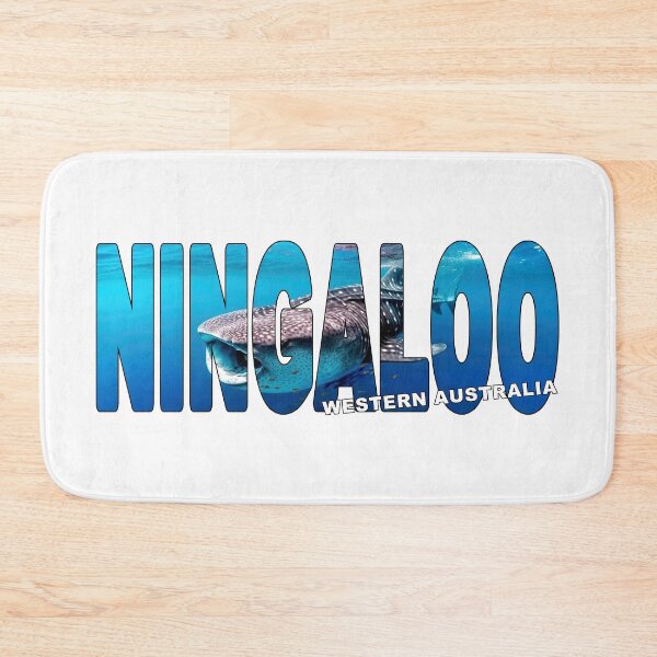 Item preview, NINGALOO Western Australia - Whale Sharkwith clear water designed and sold by Adam Gormley.
