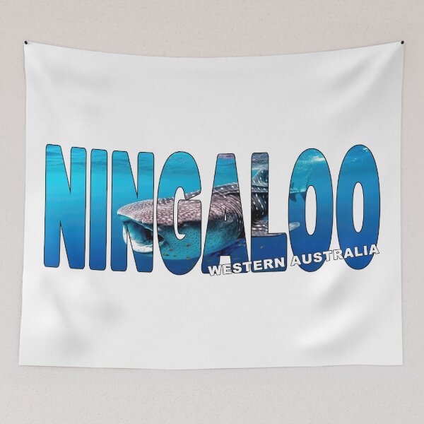 Item preview, NINGALOO Western Australia - Whale Sharkwith clear water designed and sold by Adam Gormley.