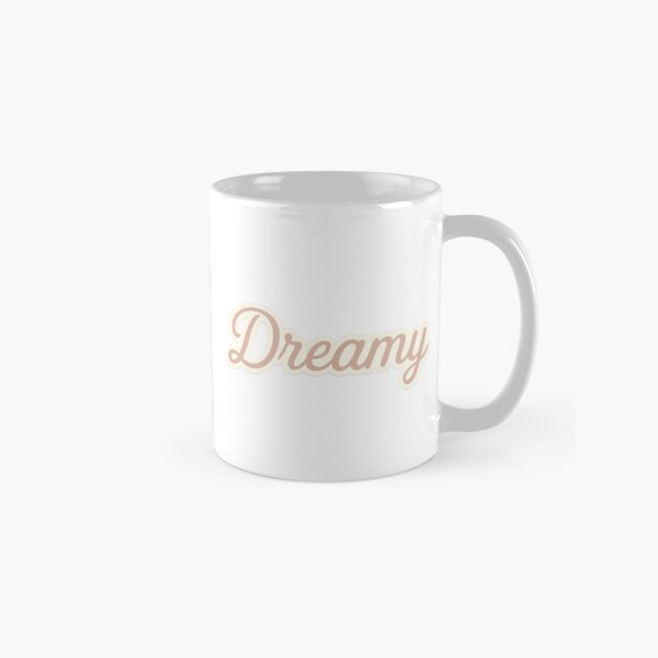 Vista previa del artículo con la obra «Dreamy Aesthetic Text Sticker – Soft Girl Coquette Vibes», diseñado y vendido por lolabrog.