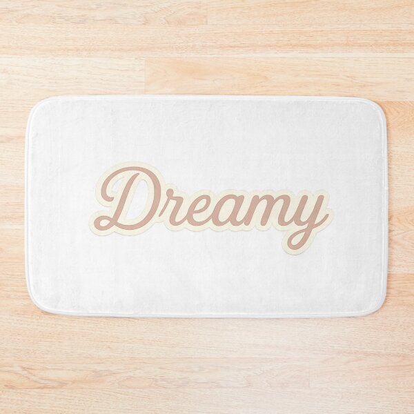Item preview, Dreamy Aesthetic Text Sticker – Soft Girl Coquette Vibes designed and sold by lolabrog.