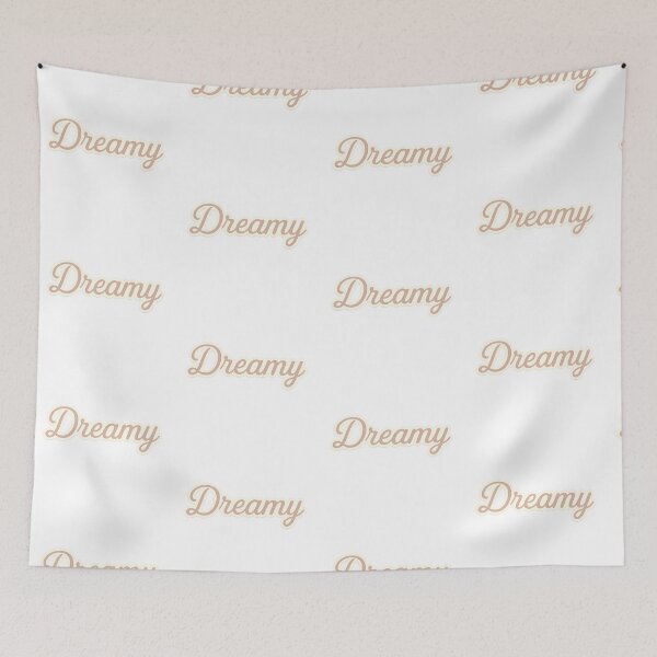 Item preview, Dreamy Aesthetic Text Sticker – Soft Girl Coquette Vibes designed and sold by lolabrog.