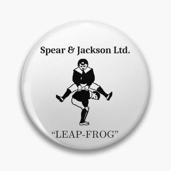 Item preview, Spear & Jackson, "Leap-frog" Trademark, 1920's designed and sold by chgans.