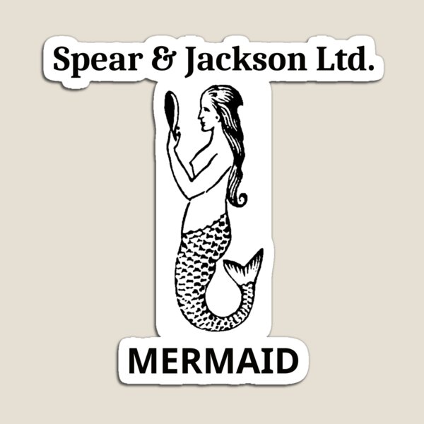 Aperçu de l'œuvre Spear & Jackson, marque Mermaid, années 1920 créée et vendue par chgans.