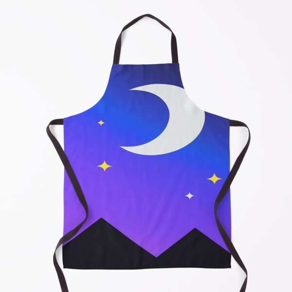 Item preview, Night pattern with crescent moon designed and sold by saly55887.