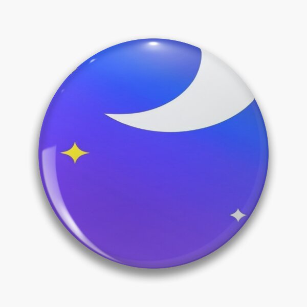 Item preview, Night pattern with crescent moon designed and sold by saly55887.
