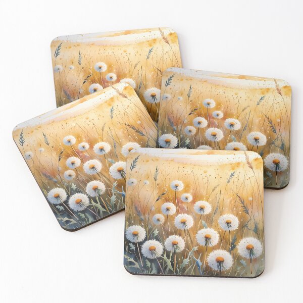 Item preview, Golden Meadow Drift designed and sold by Mos Thainique.