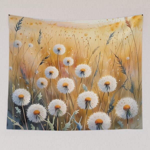 Item preview, Golden Meadow Drift designed and sold by Mos Thainique.