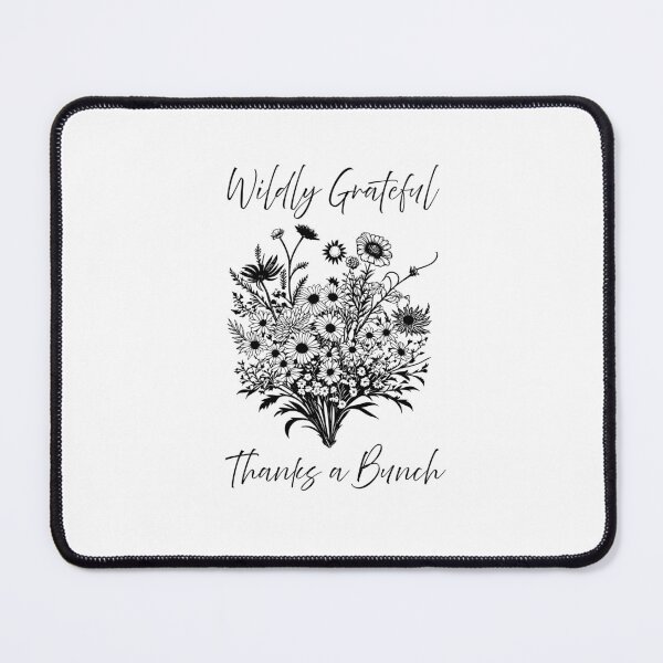Item preview, Wildly Grateful - Thanks a Bunch designed and sold by Wild Sacred Soul.