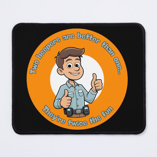 Item preview, Two beepers are better than one... designed and sold by DimwittyDesigns.