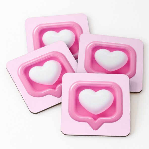Item preview, Message and pink heart designed and sold by saly55887.
