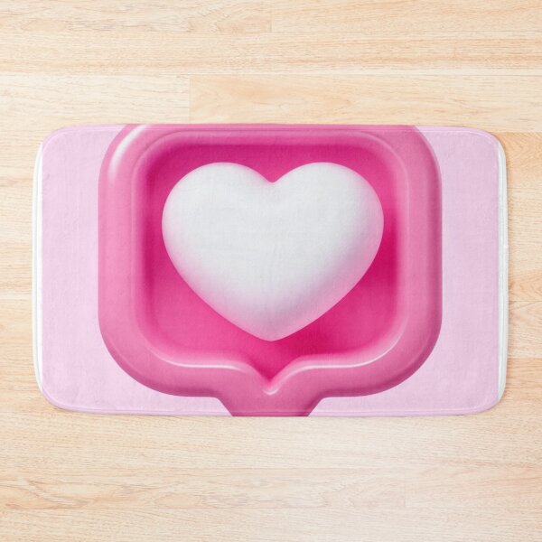 Item preview, Message and pink heart designed and sold by saly55887.