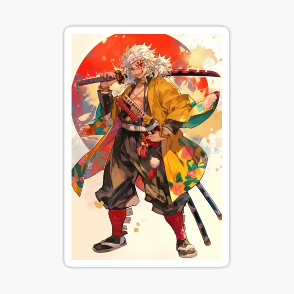 Aperçu de l'œuvre Uzui Tengen créée et vendue par jinwooo.