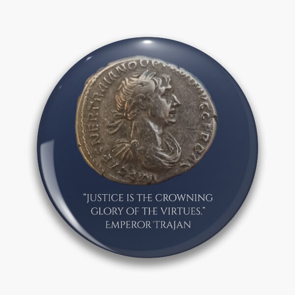 Item preview, Justice is the Crowning Glory of the Virtues designed and sold by Linklandiya.