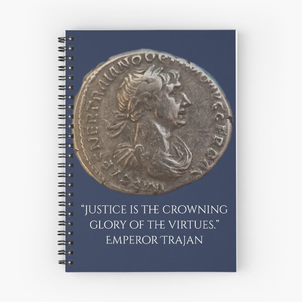 Item preview, Justice is the Crowning Glory of the Virtues designed and sold by Linklandiya.
