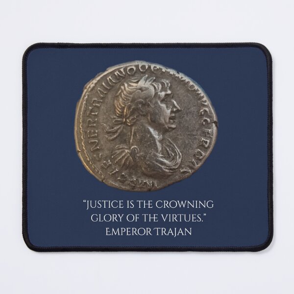 Item preview, Justice is the Crowning Glory of the Virtues designed and sold by Linklandiya.