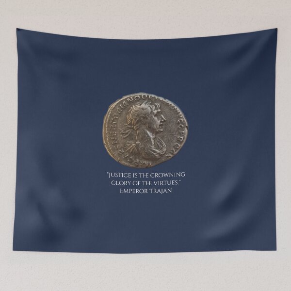 Item preview, Justice is the Crowning Glory of the Virtues designed and sold by Linklandiya.