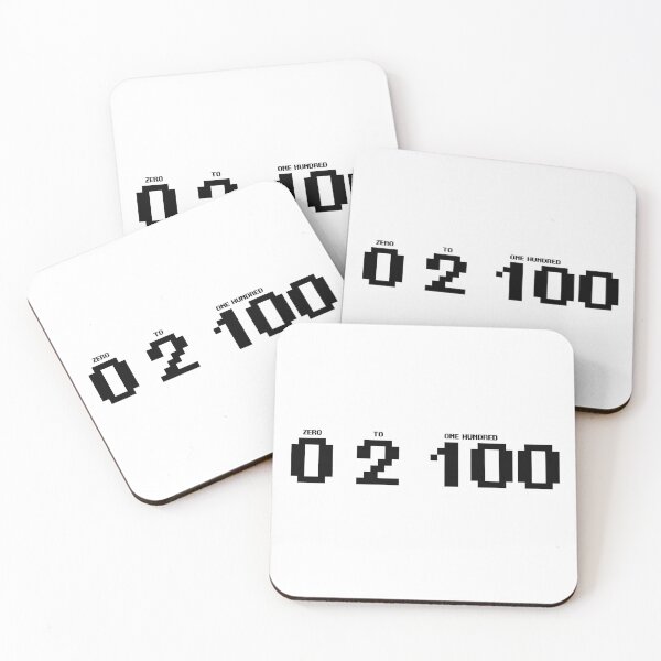 Item preview, Zero to one hundred. designed and sold by NZ.