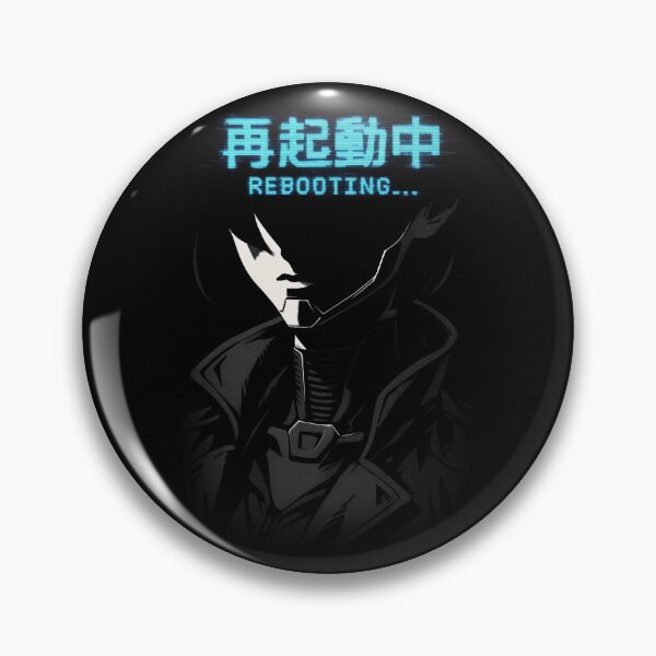 Item preview, Cyberpunk Android Rebooting Glitch Aesthetic designed and sold by Hirvipelto.