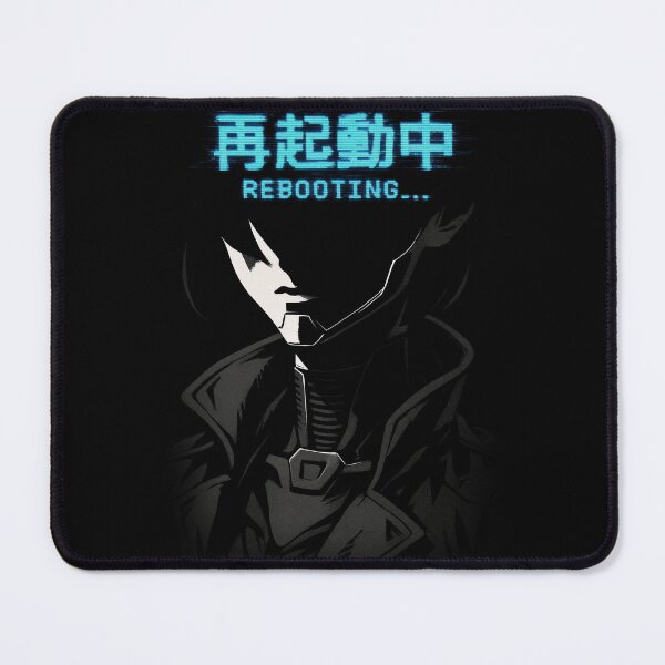Item preview, Cyberpunk Android Rebooting Glitch Aesthetic designed and sold by Hirvipelto.