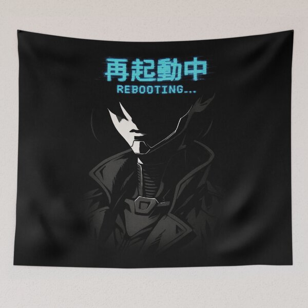 Item preview, Cyberpunk Android Rebooting Glitch Aesthetic designed and sold by Hirvipelto.