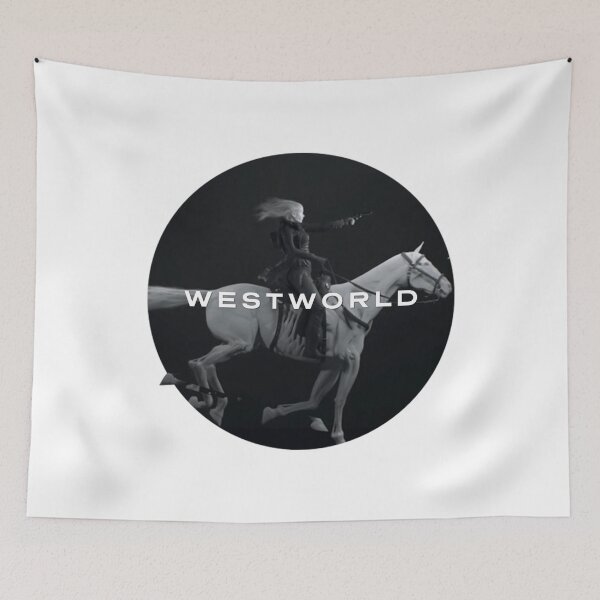 Item preview, Westworld logo, Westworld Tv Show, Westworld shirt designed and sold by cerealekilleuse.