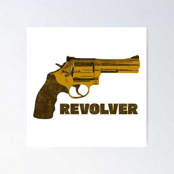 Item preview, Revolver designed and sold by UNK-Fatigues.