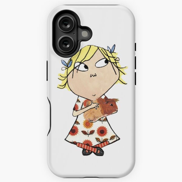 Vista previa del artículo con la obra «Charlie y Lola», diseñado y vendido por Clos Designs xo.